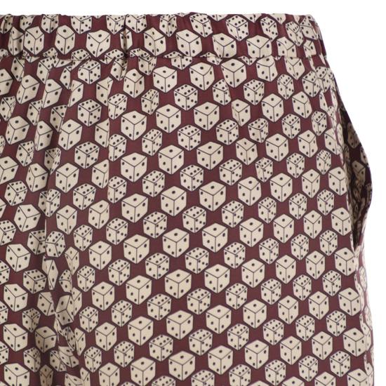 26FW 에스막스마라 스트레이트 팬츠 2629136012600 BORDEAUX - 'S MAX MARA