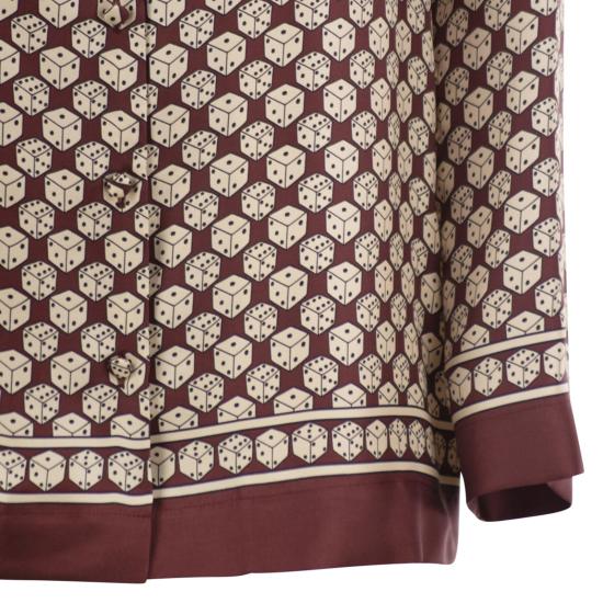 26FW 에스막스마라 블라우스 2629116052600 BORDEAUX - 'S MAX MARA