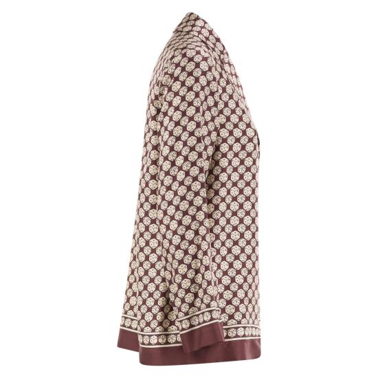 26FW 에스막스마라 블라우스 2629116052600 BORDEAUX - 'S MAX MARA