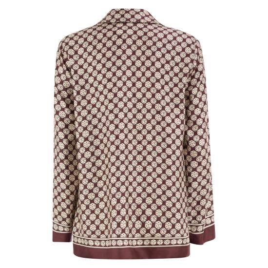 26FW 에스막스마라 블라우스 2629116052600 BORDEAUX - 'S MAX MARA