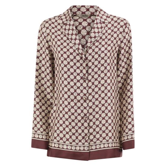 26FW 에스막스마라 블라우스 2629116052600 BORDEAUX
