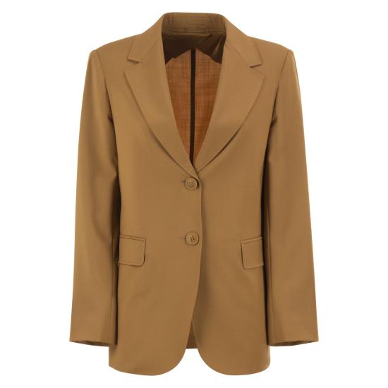 26FW 막스마라 스튜디오 수트 자켓 2626046021600 CARAMEL