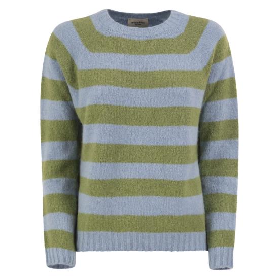 26FW 위켄드막스마라 스웨터 2625366211600 BLUE GREEN