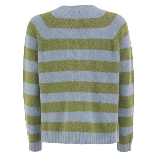 26FW 위켄드막스마라 스웨터 2625366211600 BLUE GREEN - WEEKEND MAX MARA