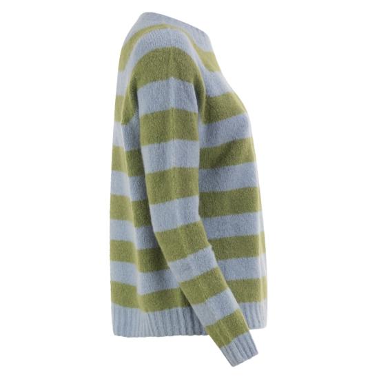 26FW 위켄드막스마라 스웨터 2625366211600 BLUE GREEN - WEEKEND MAX MARA
