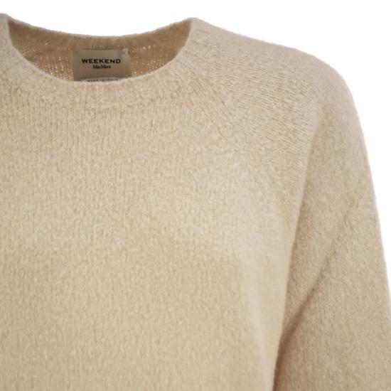 26FW 위켄드막스마라 스웨터 2625366211600 BEIGE - WEEKEND MAX MARA