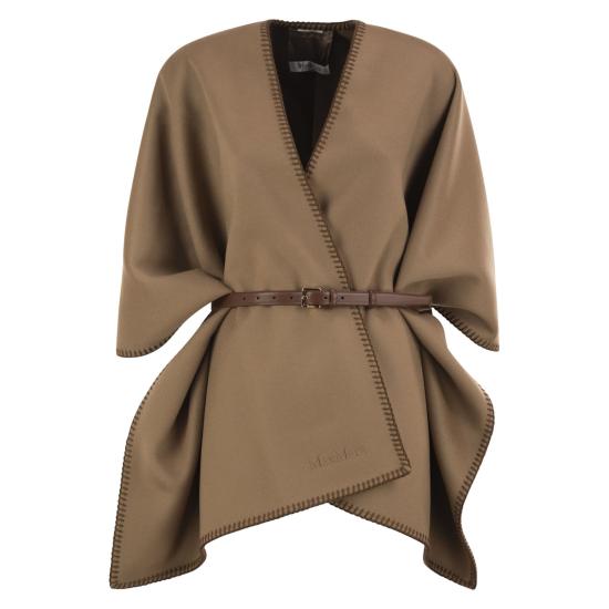 26FW 막스마라 케이프 2624546121600 CAMEL