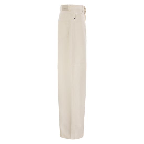 26FW 스포트막스 스트레이트 팬츠 2622136025600 CREAM - SPORTMAX