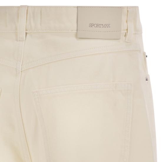 26FW 스포트막스 스트레이트 팬츠 2622136025600 CREAM - SPORTMAX