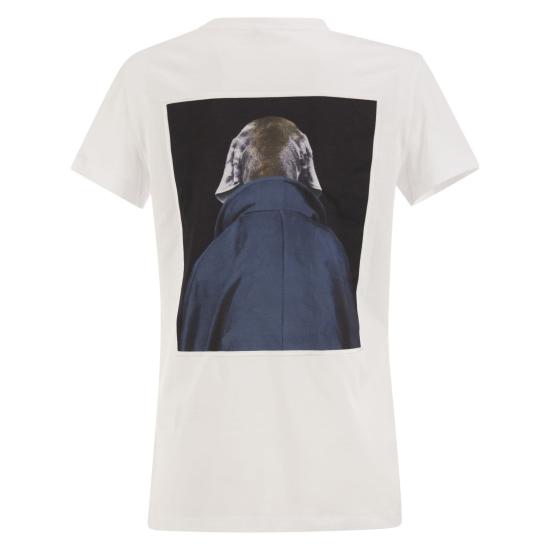 26FW 막스마라 반팔 티셔츠 2621946071600 WHITE - MAX MARA