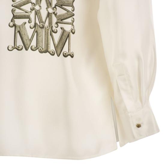 26FW 막스마라 셔츠 2621116051600 WHITE KHAKI - MAX MARA