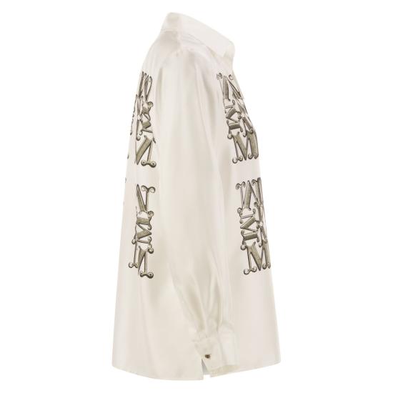 26FW 막스마라 셔츠 2621116051600 WHITE KHAKI - MAX MARA