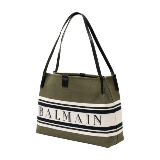  발망 토트백 쇼퍼 미디엄 숄더백 출시 - BALMAIN