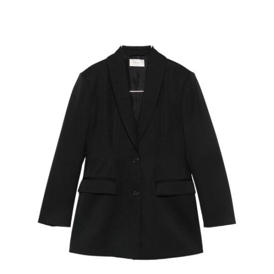 26FW 더로우 수트 자켓 10952W4600BLK NEGRO