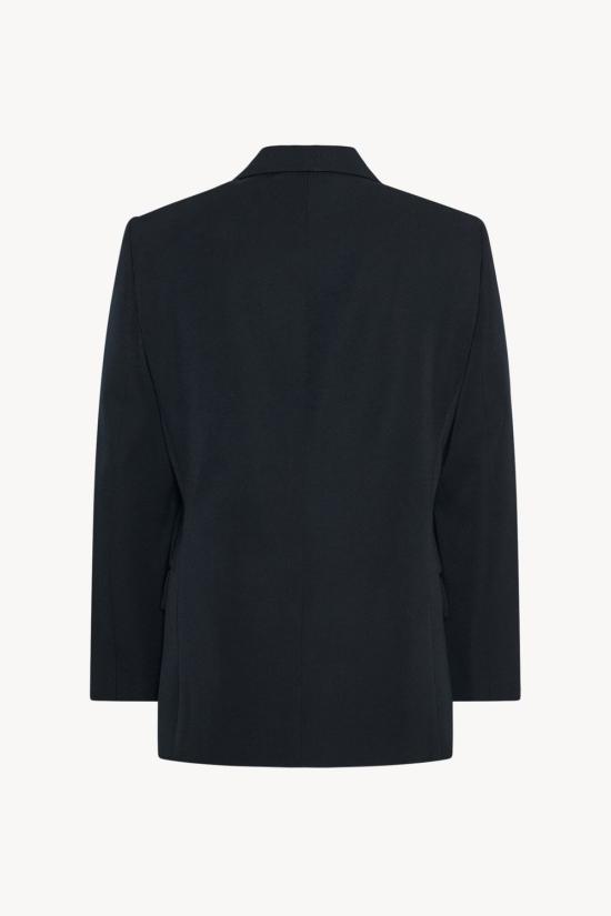25FW 더로우 자켓 10174W4081DRN AZUL MARINO - THE ROW