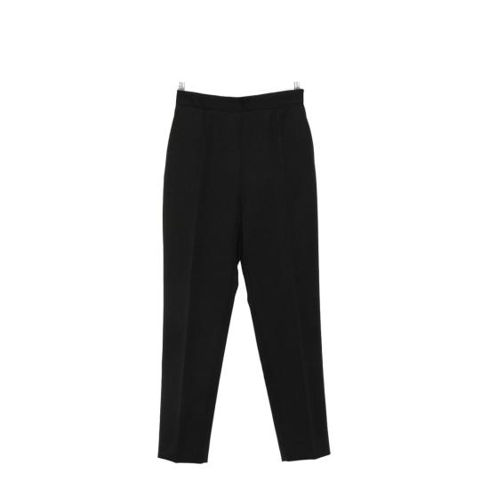 26FW 더로우 스트레이트 팬츠 11030W4600BLK NEGRO