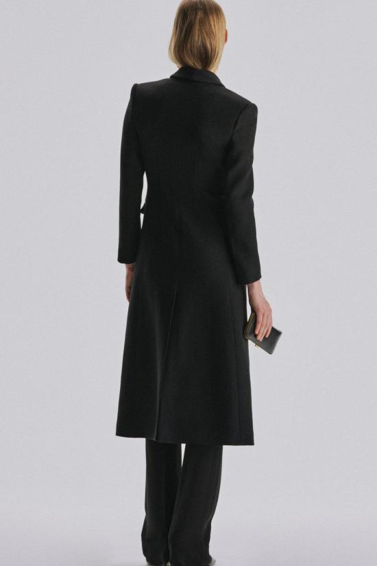 26FW 더로우 트렌치 코트 11003W3634BLK NEGRO - THE ROW
