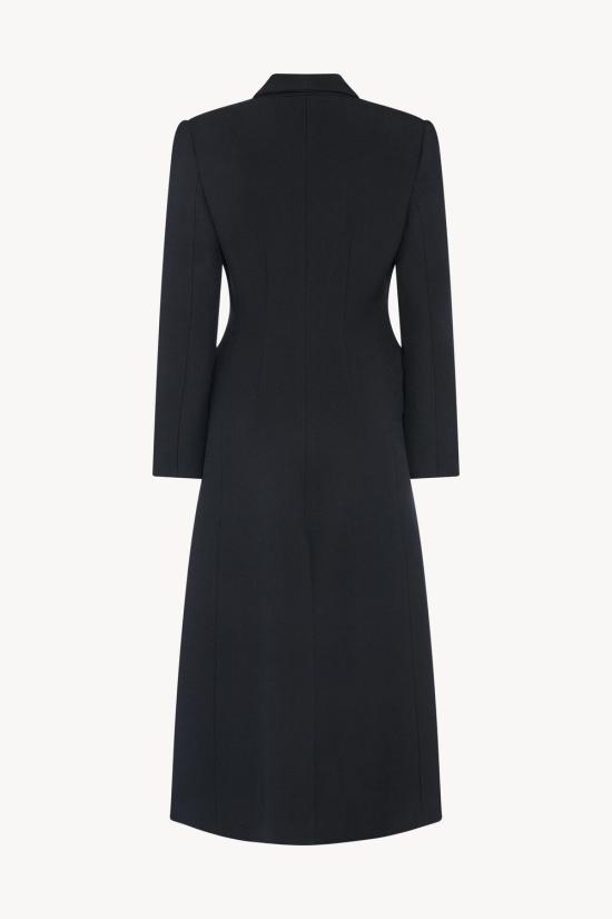 26FW 더로우 트렌치 코트 11003W3634BLK NEGRO - THE ROW