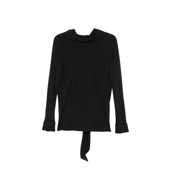 26FW 더로우 셔츠 11125W5082BLK NEGRO