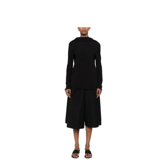 26FW 더로우 셔츠 11125W5082BLK NEGRO - THE ROW