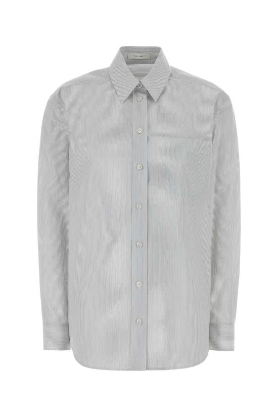 26FW 더로우 Gavina 셔츠 10477W4591WBS BLANCO