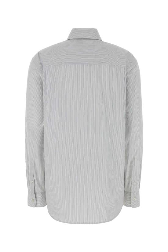 26FW 더로우 Gavina 셔츠 10477W4591WBS BLANCO - THE ROW