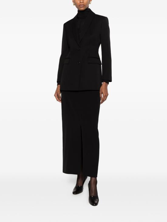 26FW 더로우 롱 스커트 11044W3273BLK NEGRO - THE ROW