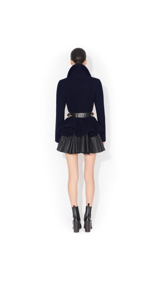 26SS 알라이아 숏 원피스 AA9R2886W158C995 NEGRO - ALAIA
