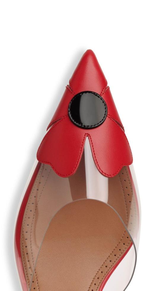 26FW 알라이아 샌들 AA3M2023O022B38 ROJO - ALAIA