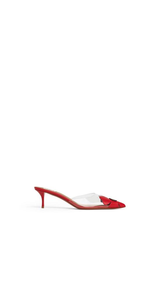 26FW 알라이아 샌들 AA3M2023O022B38 ROJO - ALAIA