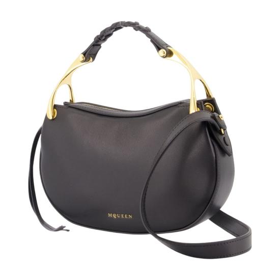 26FW 알렉산더 맥퀸 크로스백 8746101HBCA1000 black - ALEXANDER MCQUEEN
