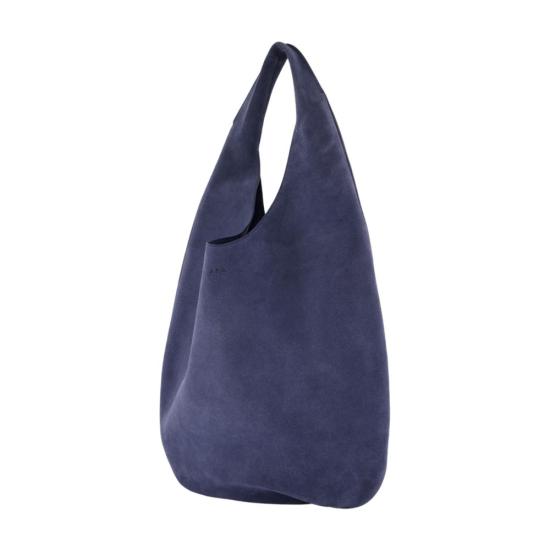 26FW 아페쎄 토트백 PXCDS F67008 IAK blue - A.P.C.
