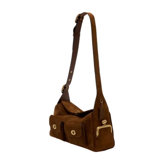 26FW 코치 크로스백 CDZ13 B4WBR brown - COACH