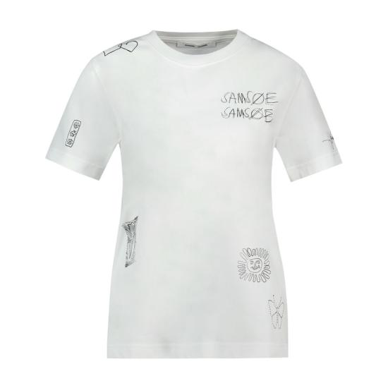 26FW 삼소앤삼소 반팔 티셔츠 F26200066 CLR002699 white