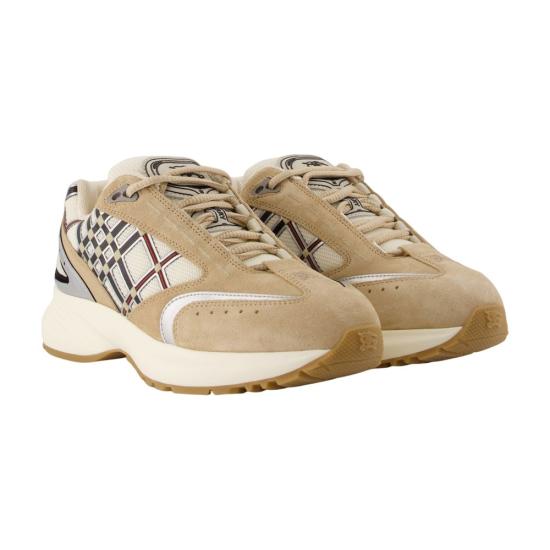 26FW 버버리 스니커즈 8127853 B8626 BEIGE - BURBERRY