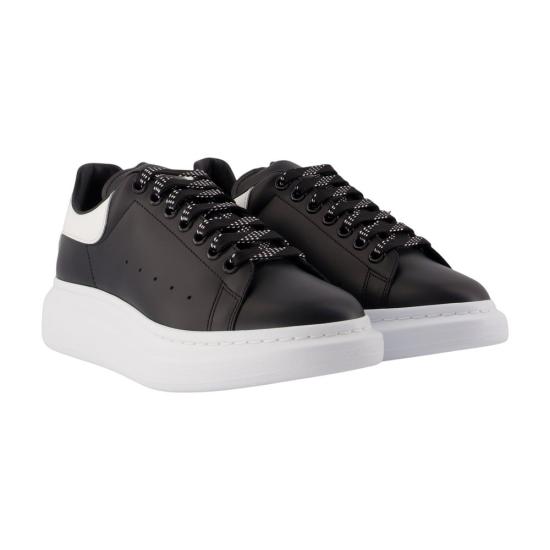 26FW 알렉산더 맥퀸 오버사이즈 드 스니커즈 553680WIAIG1070 BLACK - ALEXANDER MCQUEEN