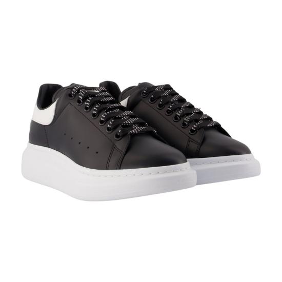 26FW 알렉산더 맥퀸 오버사이즈 드 스니커즈 553680WIAIG1070 black - ALEXANDER MCQUEEN