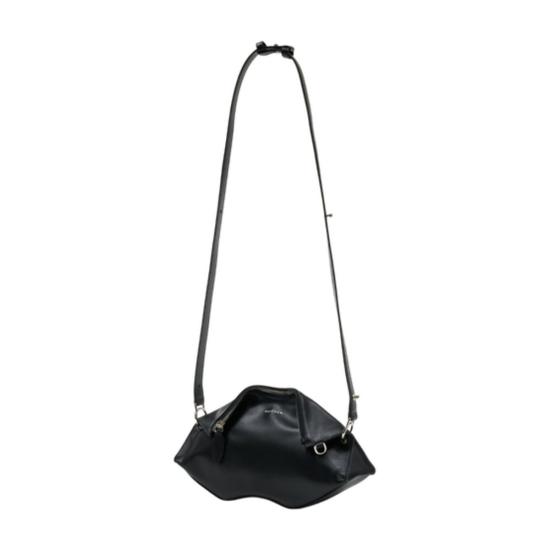  알렉산더 맥퀸 크로스백 만타 클러치 블랙 - ALEXANDER MCQUEEN