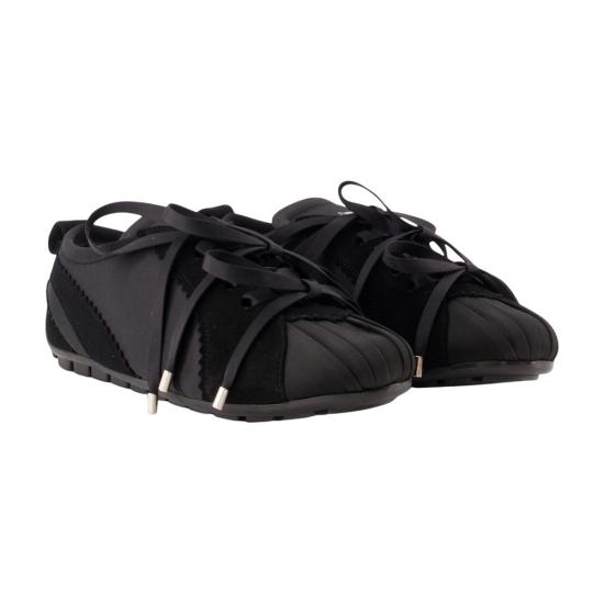 26FW 시몬로샤 발레리나 그립 트레이너 스니커즈 BPT4L 0755 BLACK - SIMONE ROCHA