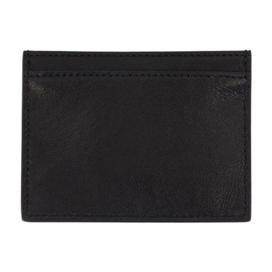 26FW 비비안웨스트우드 메탈 ORB로고 카드 지갑 54030004W L00BX N401 black - VIVIENNE WESTWOOD