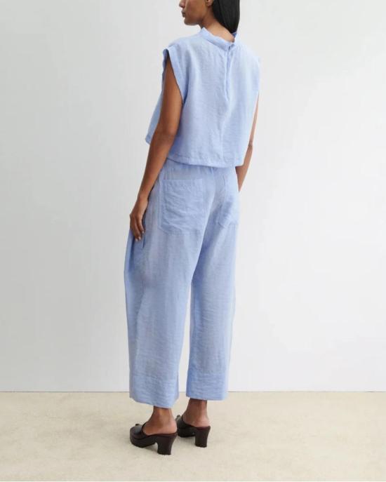  레이첼 코미 스트레이트 팬츠 222W 512 S1900 BLUE - RACHEL COMEY