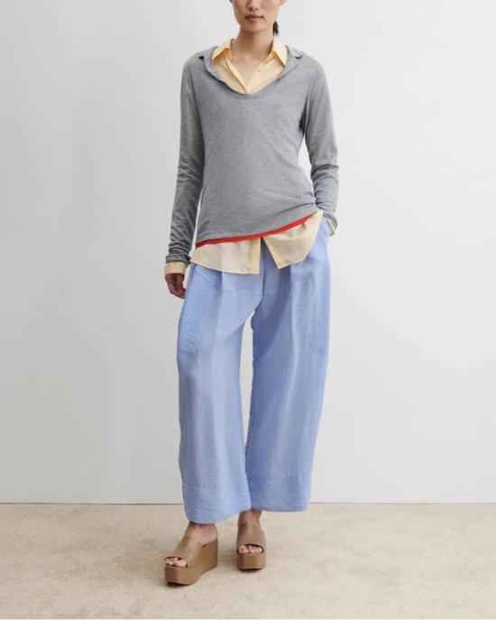  레이첼 코미 스트레이트 팬츠 222W 512 S1900 BLUE - RACHEL COMEY