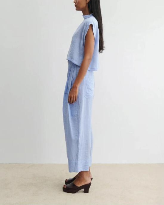  레이첼 코미 스트레이트 팬츠 222W 512 S1900 BLUE - RACHEL COMEY