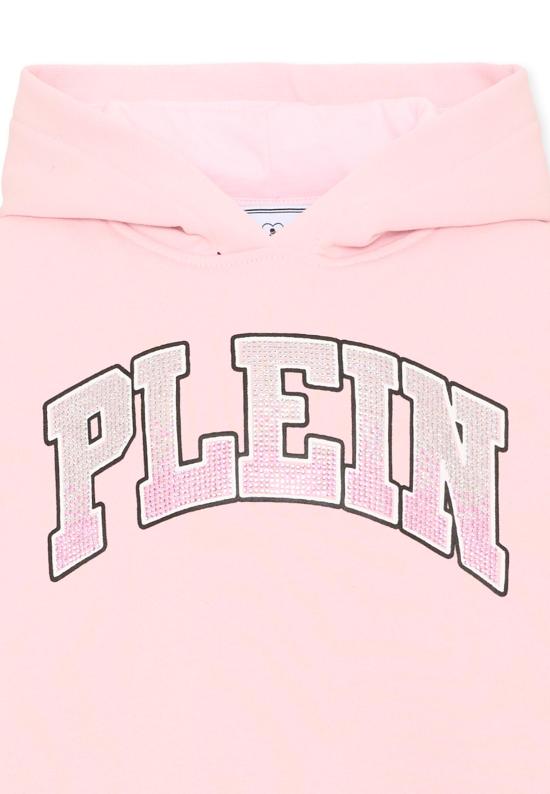 26FW [주니어] 필립 플레인 풀오버 F6PHJGHS037 042 PINK - PHILIPP PLEIN