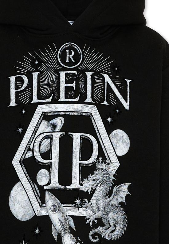 26FW [키즈] 필립 플레인 니트/스웻셔츠 F6PHJBHS122 110 BLACK - PHILIPP PLEIN