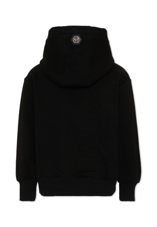 26FW [키즈] 필립 플레인 니트/스웻셔츠 F6PHJBHS122 110 BLACK - PHILIPP PLEIN