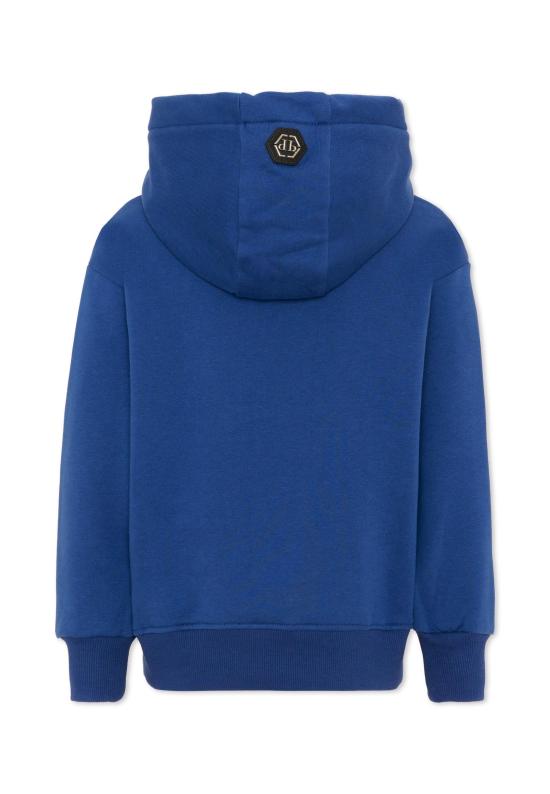 26FW [키즈] 필립 플레인 니트/스웻셔츠 F6PHJBHS147 061 BLUE - PHILIPP PLEIN