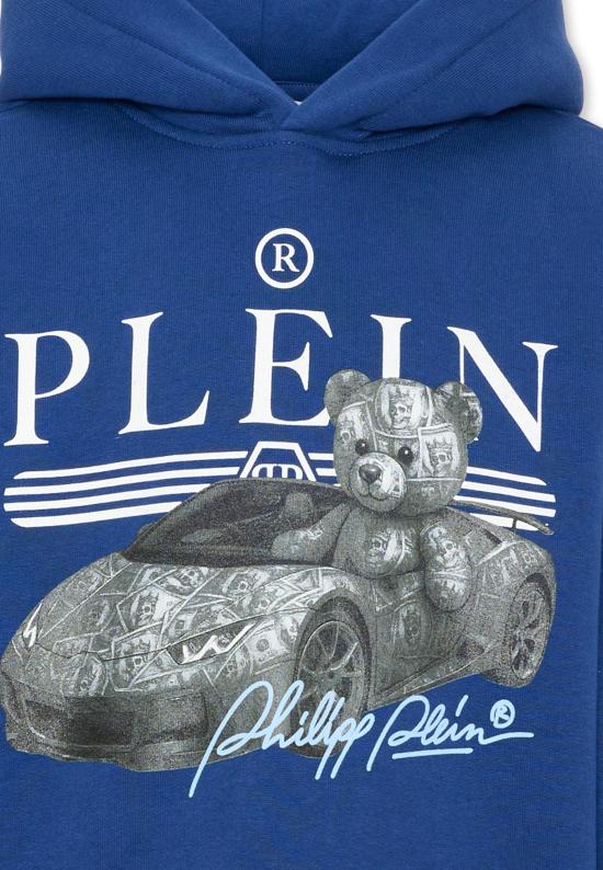 26FW [키즈] 필립 플레인 니트/스웻셔츠 F6PHJBHS147 061 BLUE - PHILIPP PLEIN