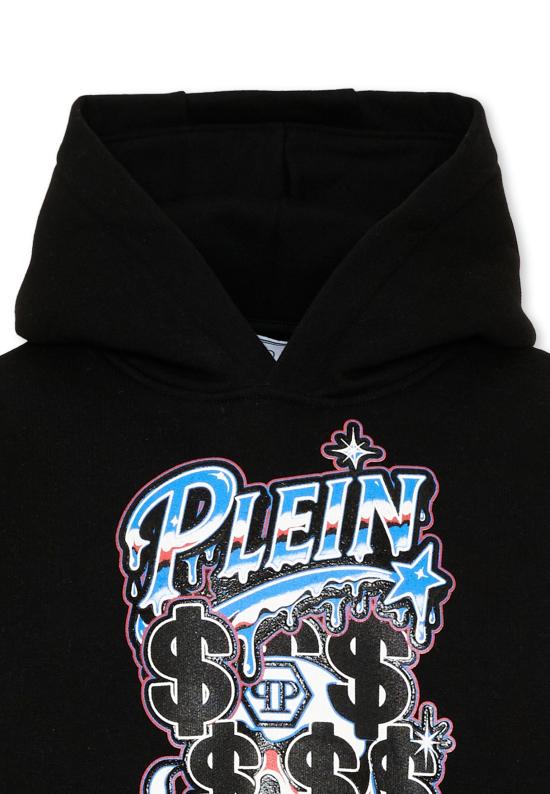 26FW [키즈] 필립 플레인 니트/스웻셔츠 F6PHJBHS161 110 BLACK - PHILIPP PLEIN