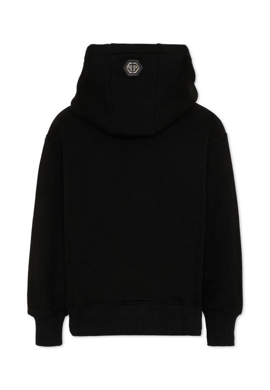 26FW [키즈] 필립 플레인 니트/스웻셔츠 F6PHJBHS161 110 BLACK - PHILIPP PLEIN